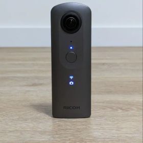 RICOH THETA V メタリックグレー 360度カメラ