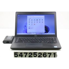 ノートパソコン DELL Latitude 5290 Core i5 8250U 1.6GHz/8GB/256GB(SSD)/12.5W/FWXGA(1366x768)/Win11 外装ヒビあり