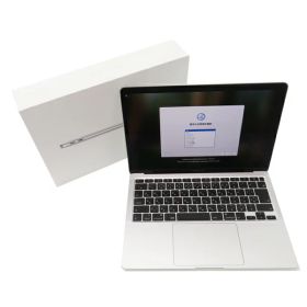 【Apple】アップル『MacBook Air / 2020 / 13.3inch / Core i3 / 8GB / 256GB / シルバー』MWTK2J/A 2020年3月発売 ノートパソコン 1週間保証【中古】