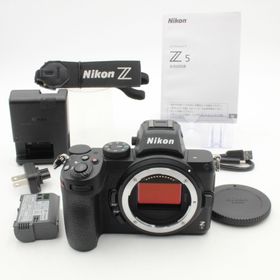 ニコン(Nikon)のショット数2821 【極美品】 Nikon ニコン Z5 ボディ ミラーレス(ミラーレス一眼)