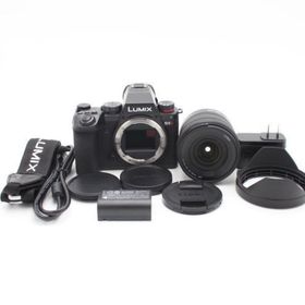 パナソニック(Panasonic)のショット数2286！PANASONIC S5M2K ブラック DC-S5M2K(ミラーレス一眼)