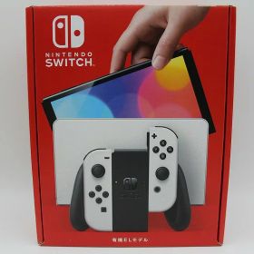 【全品ポイント10倍！要エントリー】ニンテンドー Nintendo Switch 有機ELモデル ホワイト HEG-S-KAAAA 【中古】