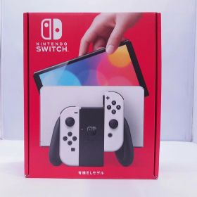 【全品ポイント10倍！要エントリー】ニンテンドー Nintendo Switch 有機ELモデル HEG-S-KAAAA 【中古】