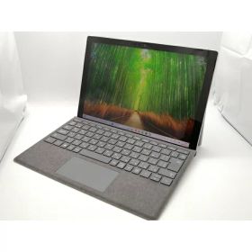 【中古】Microsoft Surface Pro7 タイプカバー同梱 【i5 1035G4 8G 128G】 QWU-00006 プラチナ【大須】保証期間1ヶ月【ランクB】