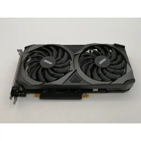 【中古】MSI GeForce RTX 3060 VENTUS 2X 12G OC RTX3060/12GB(GDDR6)/PCI-E【大須】保証期間1週間