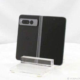 【中古】GOOGLE(グーグル) Google Pixel Fold 256GB オブシディアン G0B96 docomo SIMフリー 【251-ud】