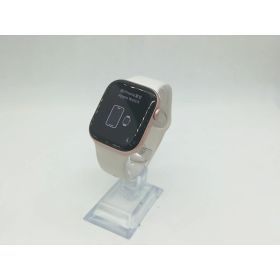 【中古】Apple Apple Watch Series10 42mm GPS ローズゴールドアルミニウムケース/ライトブラッシュスポーツバンド (S/M) MWWH3J/A【秋葉本店】保証期間1ヶ月【ランクA】