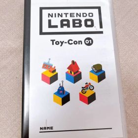 Nintendo Labo Toy-Con 01