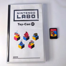 【中古】Nintendo Labo Toy-Con 01/Toy-Con 02