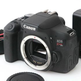 【中古】【美品】キヤノン EOS Kiss X8i ボディ （センサー清掃済み） CA01-M5236-3U2B Canon EFマウント APS-C 中古