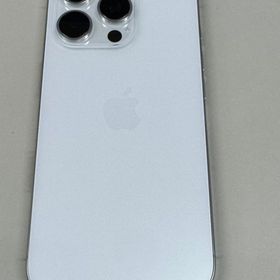 【モバイルBOX】極美品 電池94%SIMフリー iPhone16 Pro 256GB ホワイト