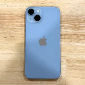 【メルカリ最安値】iPhone14 128GB 本体 ブルー 美品 iPhone 14 メルカリの新品＆中古最安値 | ネット最安値の価格比較