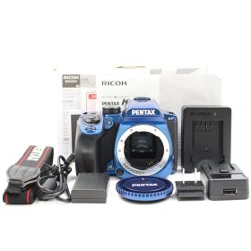 ■シャッター数1336枚！極上品■ PENTAX KF ボディ クリスタルブルー デジタル一眼レフカメラ ペンタックス