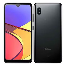 【中古】 Galaxy A21 シンプル SCV49[64GB] au ブラッ… au/UQ mobile 状態B 64GB