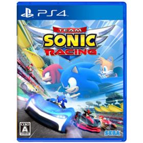 チームソニックレーシング 【PS4ゲームソフト】