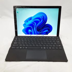 ★液晶割れあり★Microsoft Surface Pro 7 [Core i5 1035G4 16GB SSD 256GB(NVMe) 12.3インチ Windows 11 Pro] 中古 タブレット (RM572)