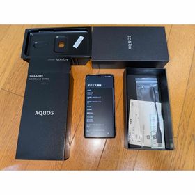 シャープ(SHARP)の【美品付属品在り】シャープ AQUOS zero2 SH-M13 SIMフリー(スマートフォン本体)