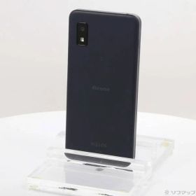 〔中古品〕 AQUOS wish3 64GB ブラック SH-53D docomo SIMフリー【269】