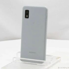 〔中古品〕 AQUOS wish3 64GB グリーン A302SH Y!mobile SIMフリー【377】