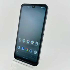 バッテリー良好 AQUOS Wish3 A303SH 64GB ブラック SIMフリー(simロック解除済) 中古 本体 動作確認済 【最短送料無料】G-172