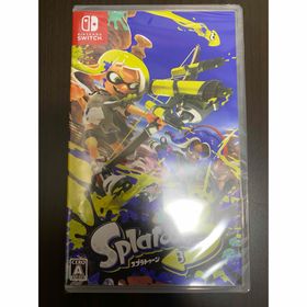 ニンテンドースイッチ(Nintendo Switch)のNintendo Switch スプラトゥーン3 ソフト パッケージ版 新品(家庭用ゲームソフト)