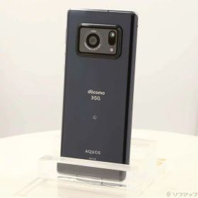 【中古】SHARP(シャープ) AQUOS R6 128GB ブラック SH-51B docomoロック解除SIMフリー 【269-ud】
