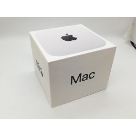 【未使用】Apple Mac mini M4(CPU:10C/GPU:10C) 16GB/512GB シルバー MU9E3J/A (M4・2024)【福岡天神】保証期間3ヶ月