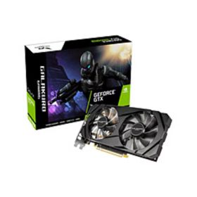 【中古】KuroutoShikou(玄人志向) GG-GTX1660SP-E6GB／DF 【262-ud】