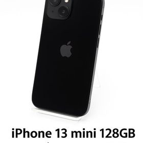 iPhone 13 mini Black 128GB SIMロック解除済み MLJC3J/A