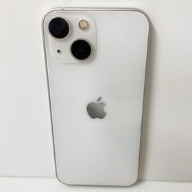 【質みなみ】◆ドコモ◆バッテリー78% iPhone13 mini 128GB スターライト