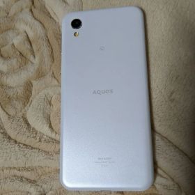 シャープAQUOS sense2 SHV43本体 中古 白