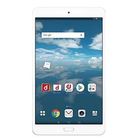 【中古】 d-02K dtab Compact Silver d02ksv7mtm