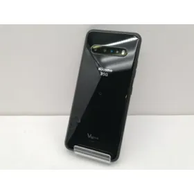 【中古】LG電子 docomo 【SIMロック解除済み】 LG V60 ThinQ 5G ザ ブラック 8GB 128GB L-51A【秋葉5号】保証期間1ヶ月【ランクC】