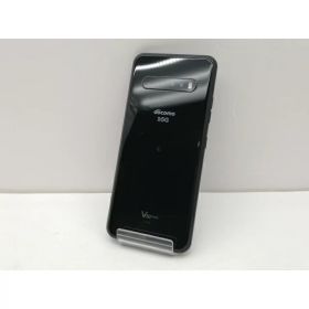 【中古】LG電子 docomo 【SIMロック解除済み】 LG V60 ThinQ 5G ザ ブラック 8GB 128GB L-51A【秋葉本店】保証期間1ヶ月【ランクC】