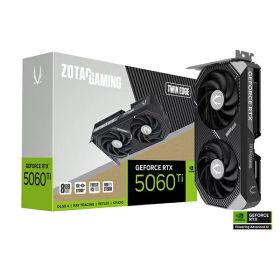 ZOTAC RTX5060Ti8GBTW/ZT-B50610E-10M ブラック GAMING GeForce RTX 5060 Ti 8GB Twin Edge [グラフィックボード] 【KK9N0D18P】