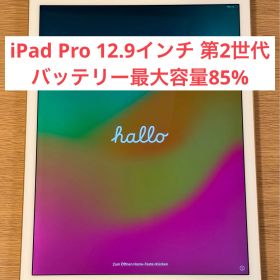 【美品・バッテリー最大容量85%】iPad Pro 12.9インチ 第2世代 Wi-Fiモデル 64GB