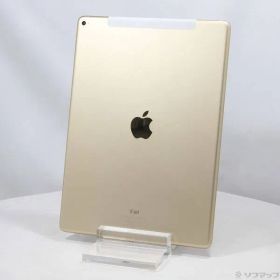 〔中古品〕 iPad Pro 12.9インチ 第1世代 128GB ゴールド ML2K2J／A SoftBank【269】