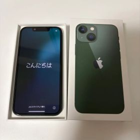 SIMフリー iPhone 13 mini 256GB グリーン