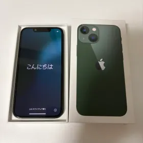 SIMフリー iPhone 13 mini 256GB グリーン