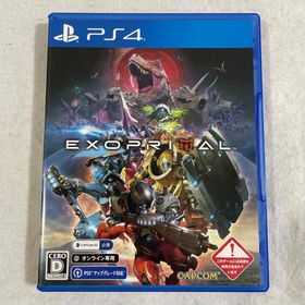 カプコン(CAPCOM)のPS4 EXOPRIMAL エグゾプライマル プレイステーション４ CAPCOM(家庭用ゲームソフト)