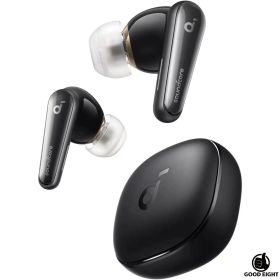 Anker Soundcore Liberty 4 Anker アンカー サウンドコア完全ワイヤレスイヤホン｜ハイレゾ・ノイズキャンセリング・3Dオーディオ・心拍モニター搭載・Bluetooth 5.3・マルチポイント対応・最大28時間再生・IPX4防滴