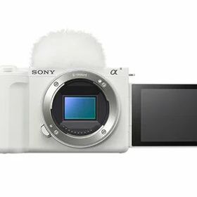 【スーパーSALE開催中！】 SONY VLOGCAM ZV-E10 II ボディ ホワイト ZV-E10M2/W