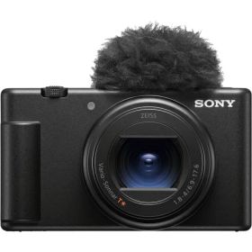 ソニー SONY VLOGCAM ZV-1 II ZV-1M2 B ブラック 1.0型 大型センサーデジタルカメラ ZV1M2B ZV1M2B