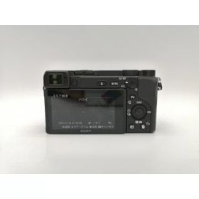 【中古】SONY α6400 ボディ ILCE-6400 ブラック【川越クレアモール】保証期間1ヶ月【ランクA】