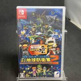 未開封 ニンテンドースイッチ 四角い地球に再びシカク現る!? デジボク地球防衛軍2 EARTH DEFENSE FORCE: WORLD BROTHERS