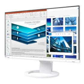 EIZO エイゾ FlexScan 23.8インチカラー液晶モニター(1920x1080/USB Type-C(DisplayPort Alt Mode、HDCP 1.3)、DisplayPort(HDCP 1.3)、HDMI(HDCP 1.4)/ホワイト) EV2480-ZWT EV2480ZWT【NE直】【法人様限定商品】