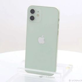 〔中古品〕 iPhone12 128GB グリーン MGHY3J／A SIMフリー【258】