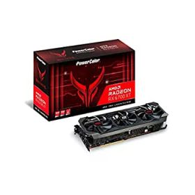 【中古】「非常に良い」Power Color AMD Radeon RX6700XT搭載 グラフィックボード GDDR6 12GB AXRX 6700XT 12GBD6-3DHE/OC