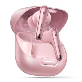 Anker Soundcore Liberty 4 NC (Blueooth 5.3)【完全ワイヤレスイヤホン/ウルトラノイズキャンセリング 3.0 / ワイヤレス充電/マルチポイント接続/外音取り込み / 最大50時間再生 / ハイレゾ対応 / IPX4防水規格 / PSE技術基準適合】ピンク