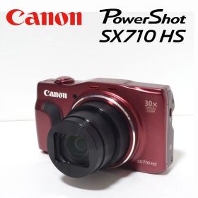 Canon PowerShot SX710 HS レッド